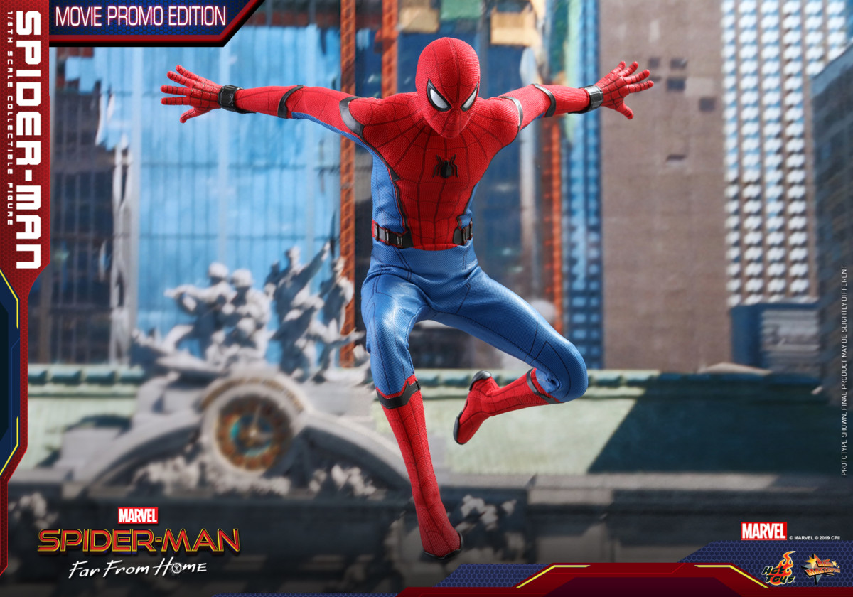 Hot Toys reveals Spider-Man: Far From Home Movie Promo Edition