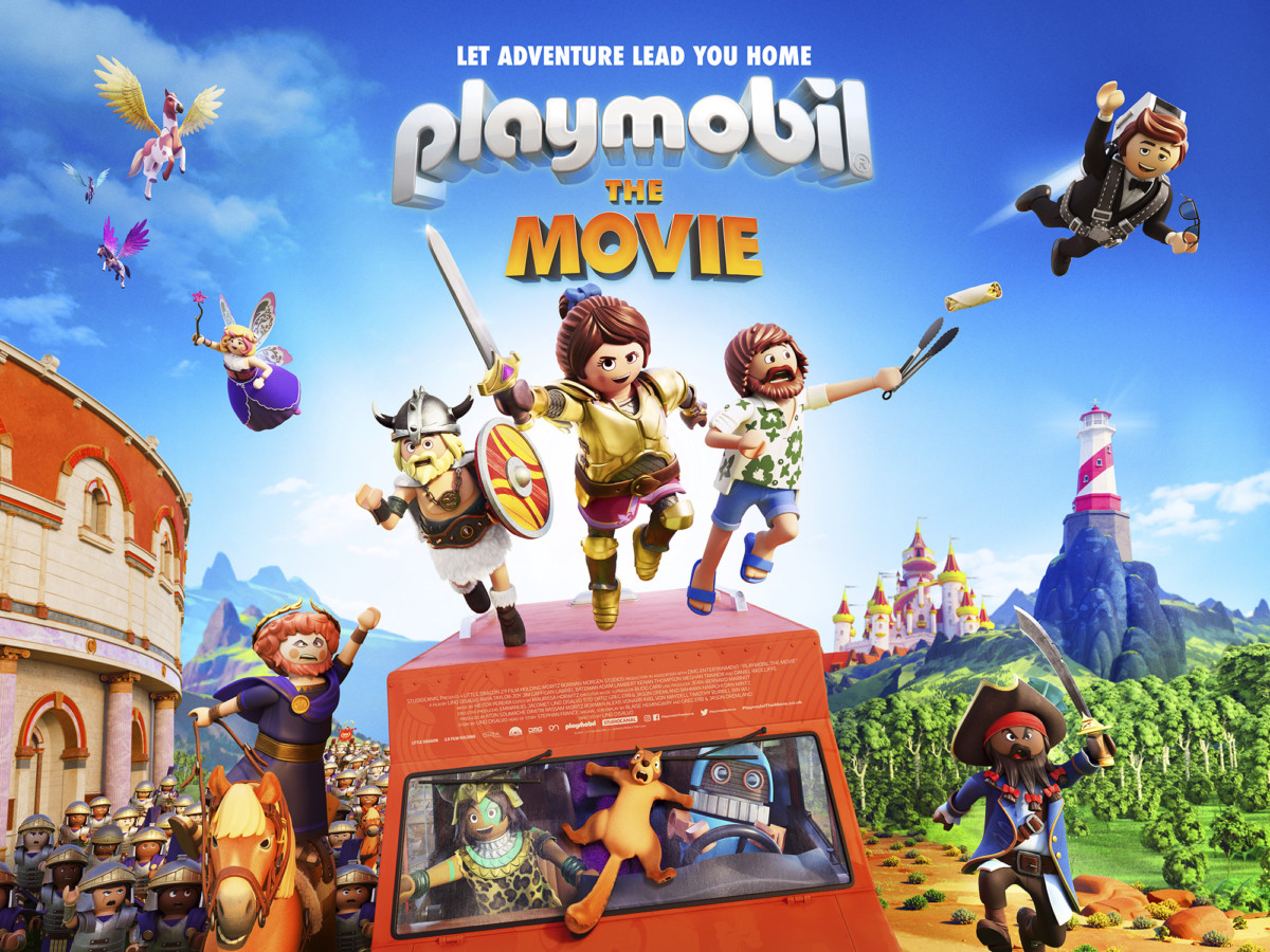Movie Review - Playmobil: Movie