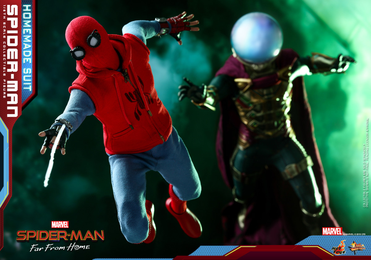 Hot Toys' Spider-Man: Far From Home (Homemade Suit Version) collectible  figure revealed