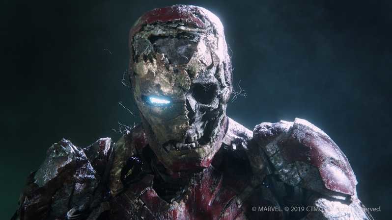 Spider-Man: Far From Home concept art features an army of Iron Man zombies