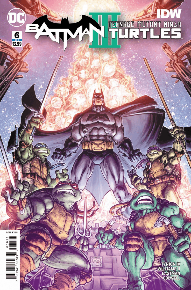 Comic Book Preview - Batman/Teenage Mutant Ninja Turtles III #6