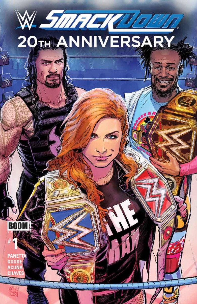 cartoon wwe smackdown