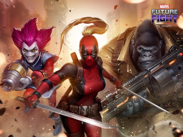 Deadpools Mercs For Money Join Marvel Future Fight