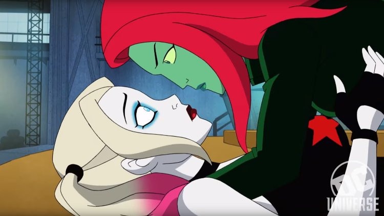 Batman Adventures Harley Quinn Animated Porn - Get to know Poison Ivy in new promo for Harley Quinn animated series