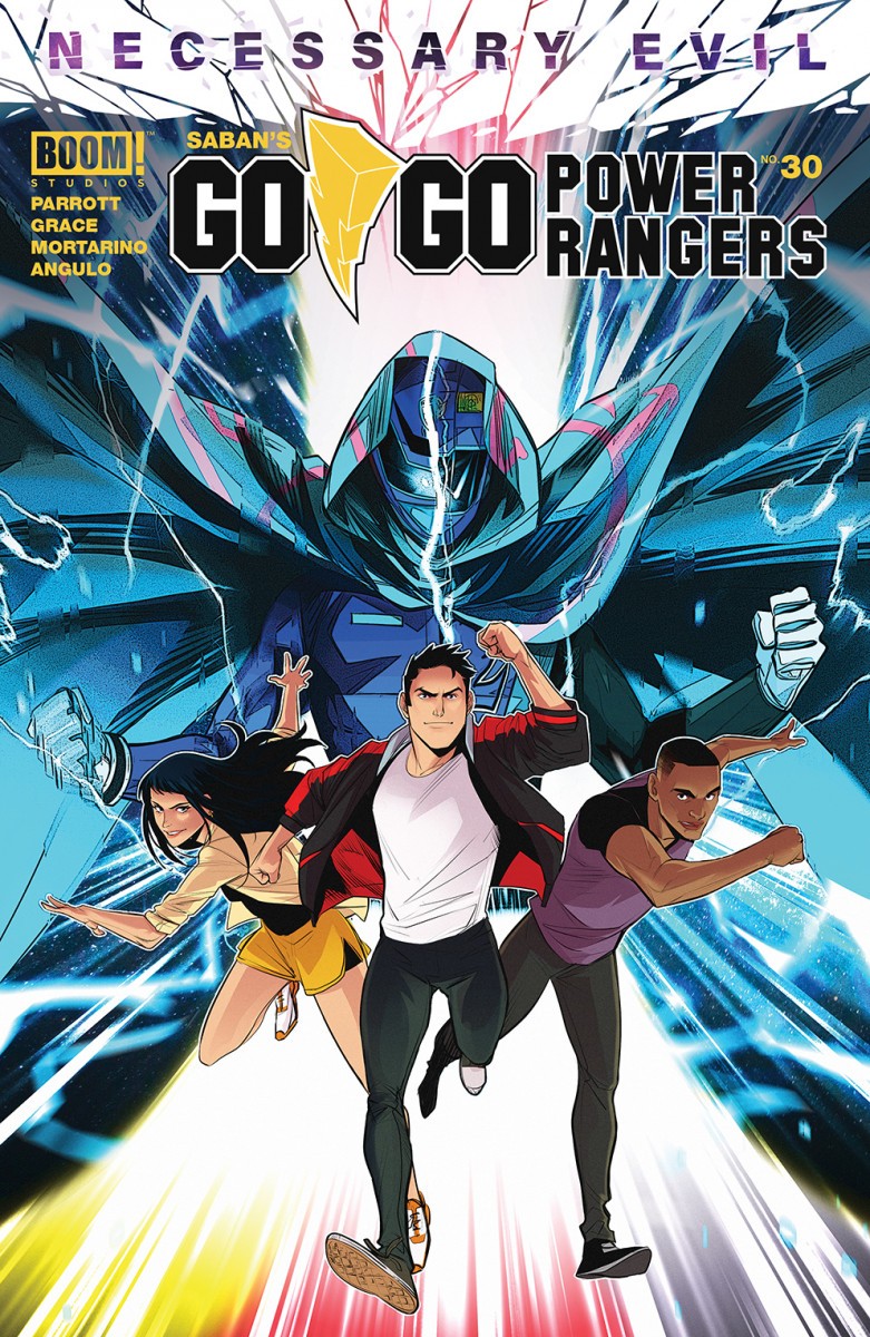Comic Book Preview - Saban's Go Go Power Rangers #30