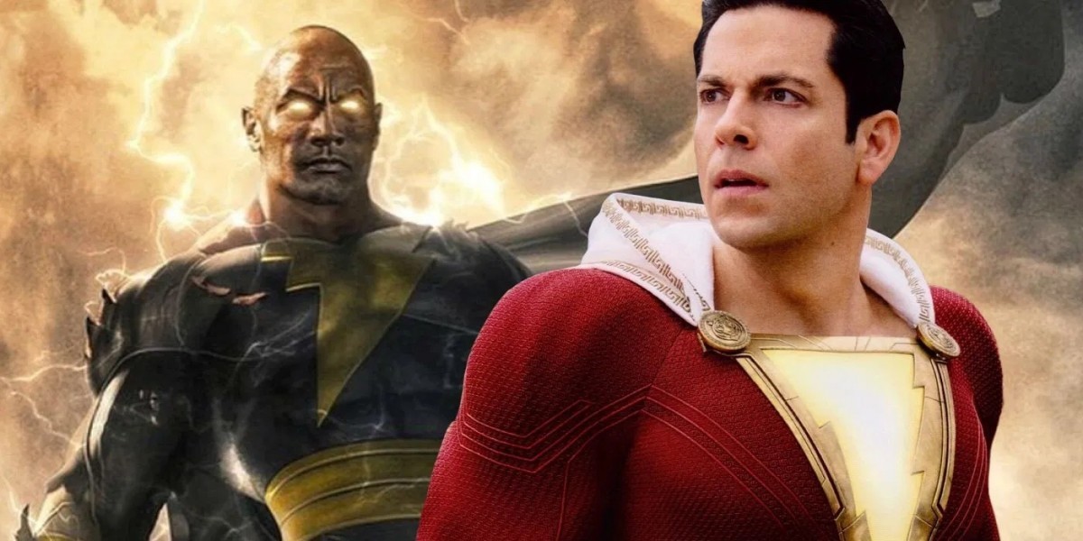 Zachary Levi hopes that Shazam and Black Adam will have "epic fights" in  the future