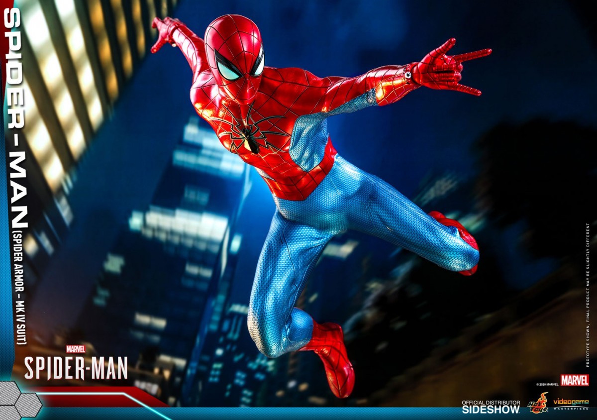 Marvel's Spider-Man Spider Armor MK IV collectible figure unveiled