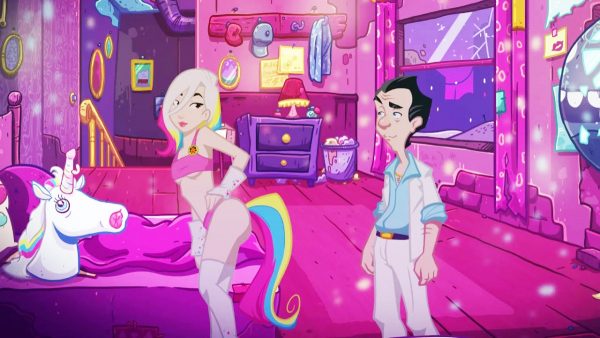 Leisure suit larry wet dreams don t dry достижения