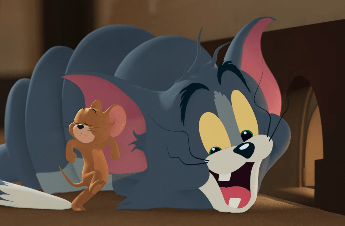 Movie Review - Tom & Jerry: The Movie (2021)