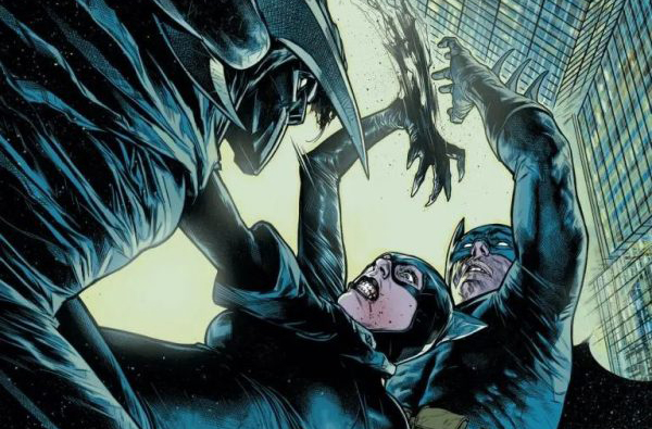 Comic Book Preview - Batman/Catwoman #6