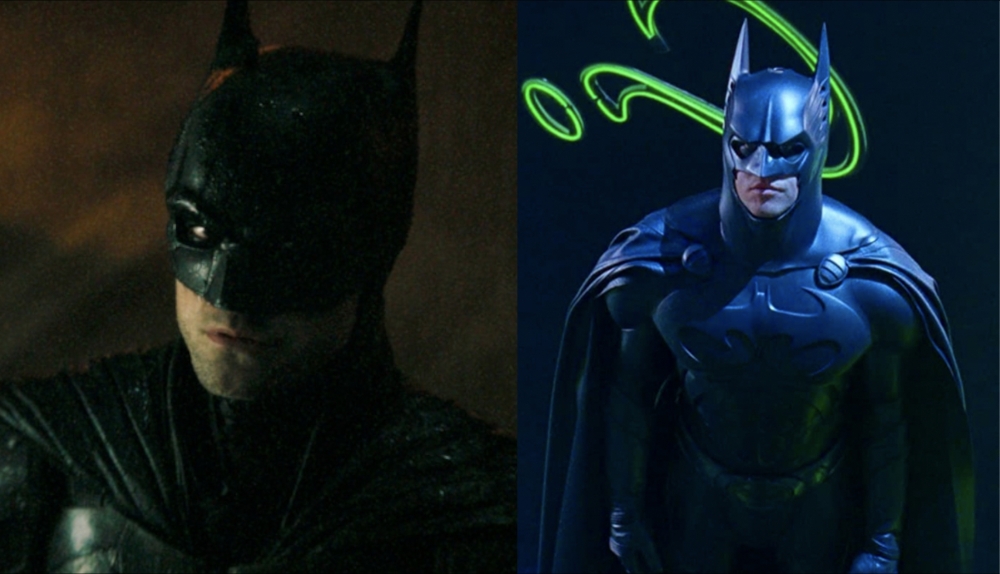 Robert Pattinson wore Val Kilmer's Batsuit in tests for The Batman