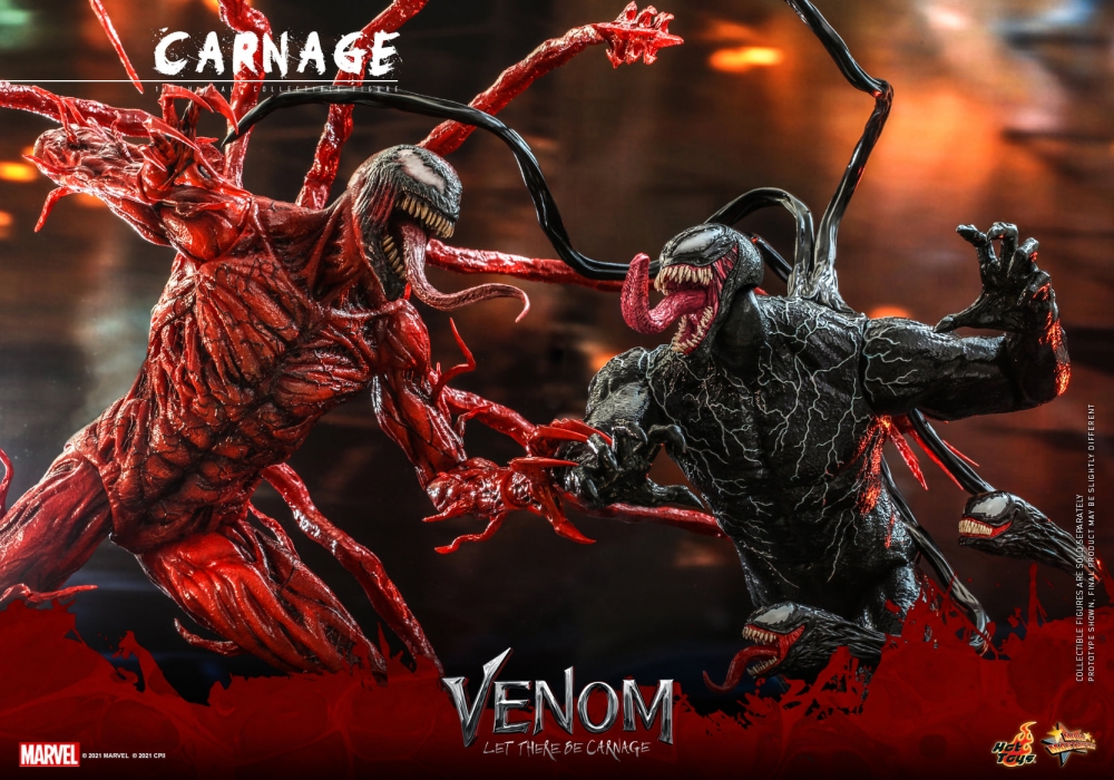 Hot Toys unleashes Carnage with Venom: Let There Be Carnage Movie  Masterpiece Series figure