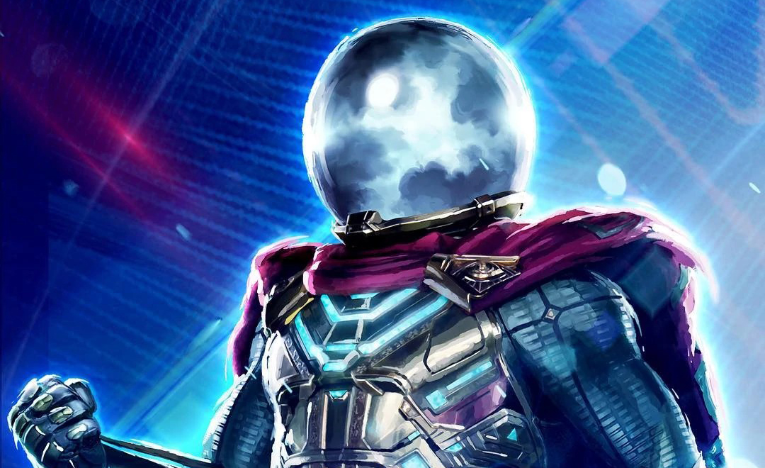 Spider-Man: No Way Home concept art pits Doctor Strange against Mysterio