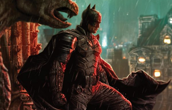 DC unveils The Batman-inspired comic book variant covers