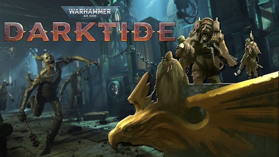 Screenshot of the game Warhammer 40000 Darktide 2021 Desktop wallpapers  1152x864