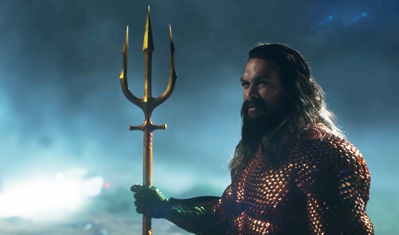 1600px x 942px - Peacemaker cut a shot of Aquaman having sex with a sturgeon, says James Gunn