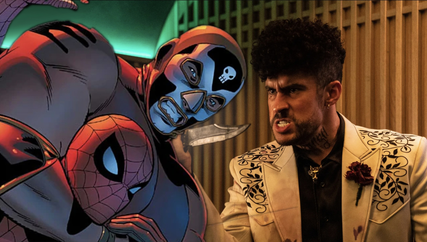 Bad Bunny to star in Sony's El Muerto, set in the Spider-Man universe