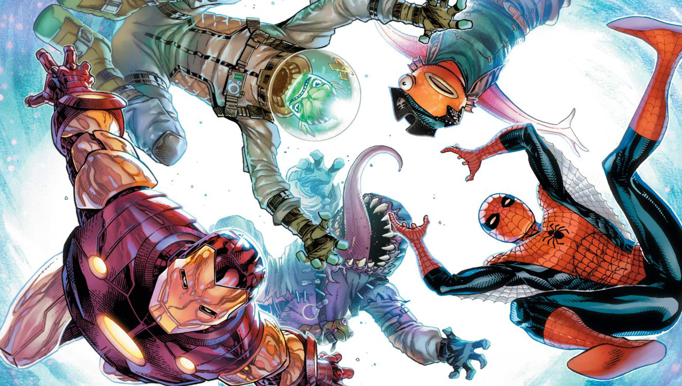 Fortnite x Marvel: Zero War #1 - Comic Book Preview
