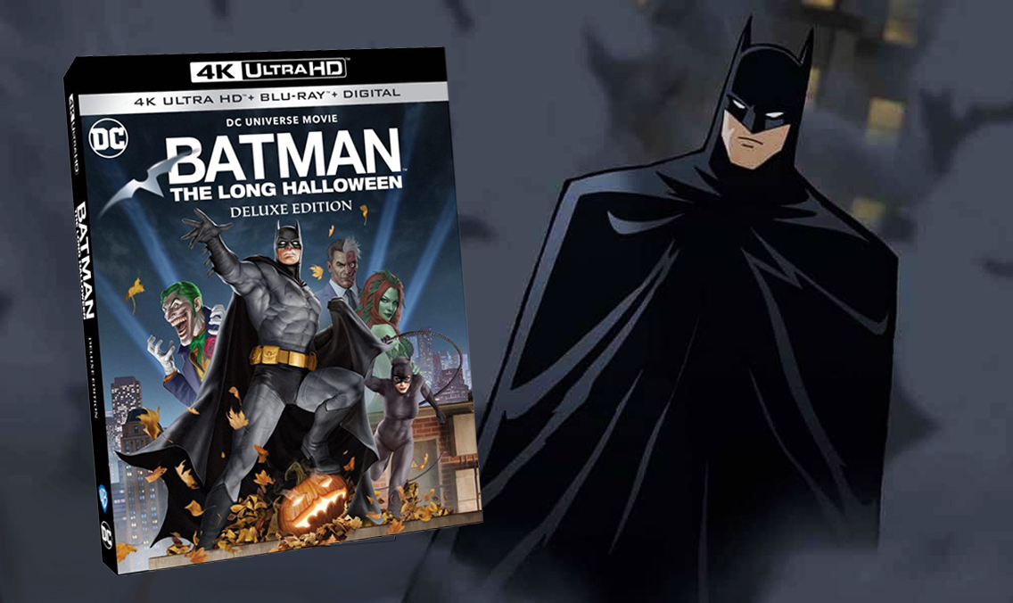 Batman: The Long Halloween - Deluxe Edition coming to 4K Ultra HD, Blu-ray  and Digital in September