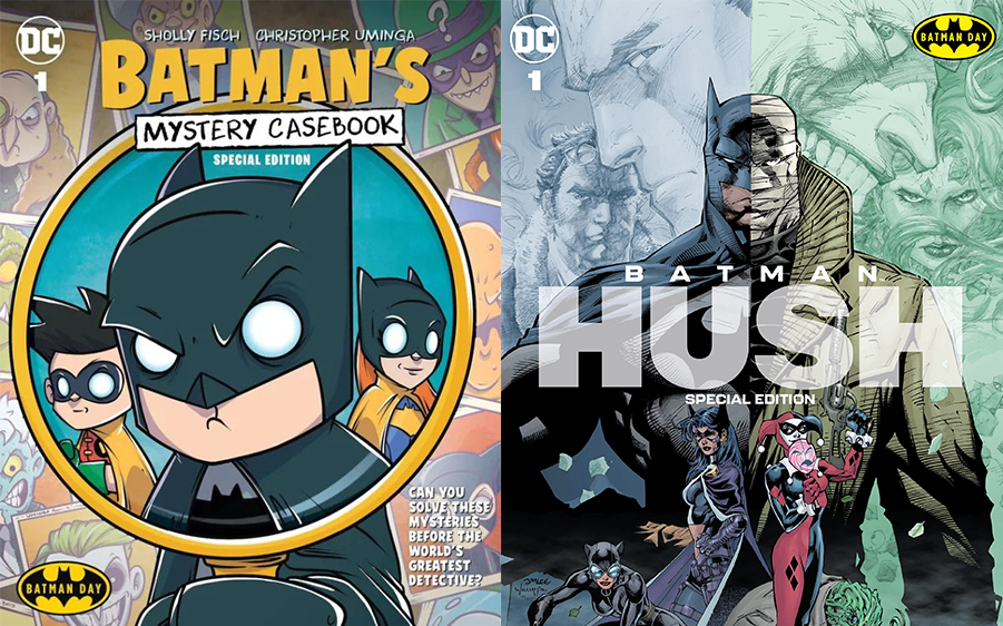 Top 36+ imagen batman day comics