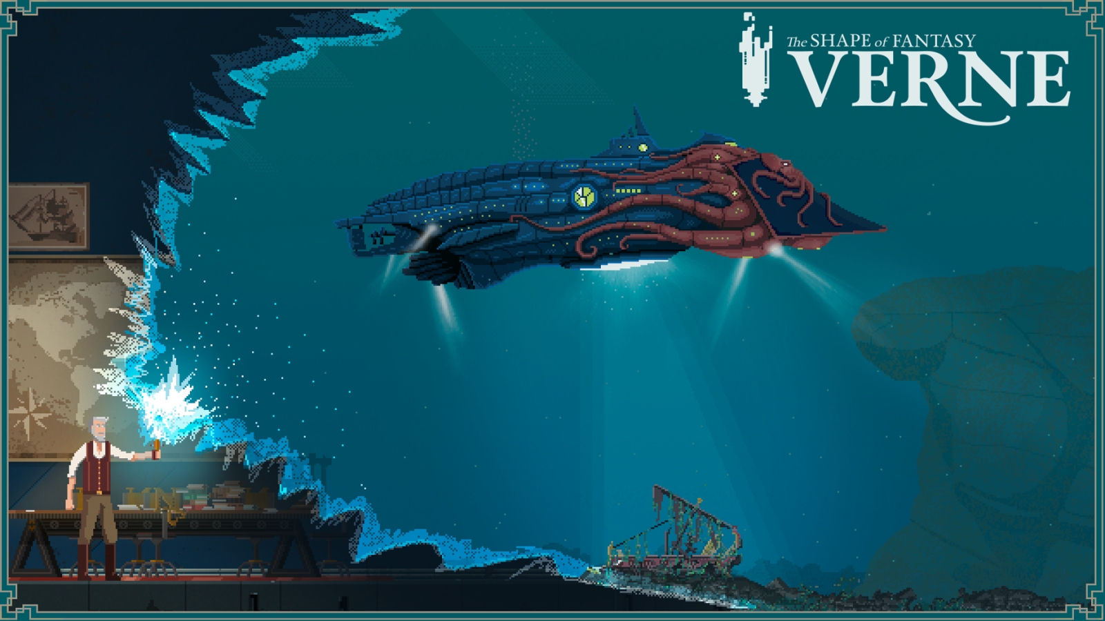 Journey through the imagination of Jules Verne with Verne: The Shape of  Fantasy